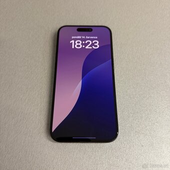 iPhone 15 Pro 256GB blue titan, 12 měsíců záruka - 5
