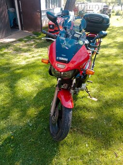 Yamaha TDM 850 - 5