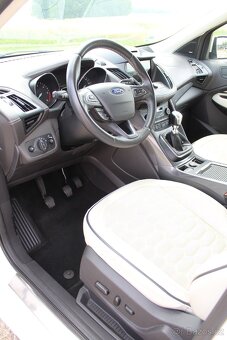 Ford Kuga VIGNALE 2.0 Tdci 132Kw 4x4 139000km servis kamera - 5