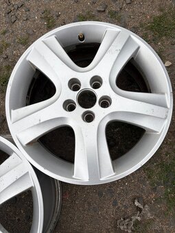 Alu kola originál Škoda 5x100 r 16 - 5