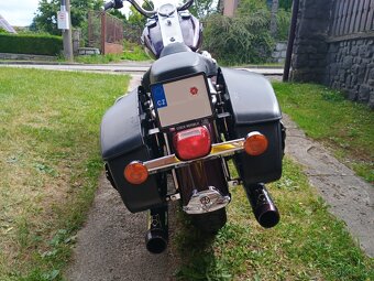 Harley Davidson FLHRC Road King Classic 2005 - sleva - 5
