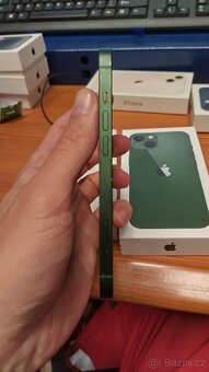 Apple iPhone 13 128GB Green,skvělý stav,baterie88%,zár.12mes - 5