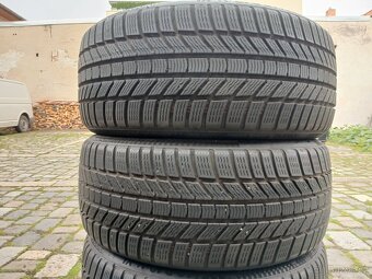 4ks zimních pneumatik CONTINENTAL 225/40R18 92V 90% DOT2022 - 5