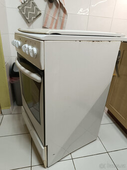 Kombinovaný sporák Amica - 5