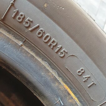 Zimní pneumatiky BFGoodrich 185/60 R15 č. AP81 - 5