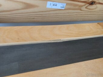 Dřevěná IKEA postel 90x200 cm (model Tarva) - 5