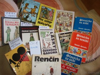humorné knihy - 5
