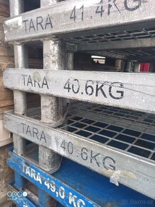 Kovové palety 120x100 - 5