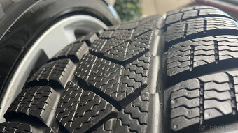 Originální alu kola Audi A6 C7 + zimní Pirelli SOTTOZERO 3 - 5