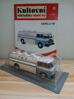 DeAgostini_Kultovní náklaďáky minulé éry - 5