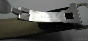 Hodinky Louis Cartier Tank 750 z bílého zlata, ručně natahov - 5