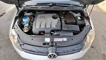 VW Golf 6 PLUS 1,6 TDI 77 kW manuál - 5
