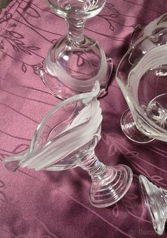 Skleněná miska na servírování - 5