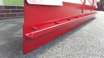 RADLICE na sníh 6mm za traktor - ocelový břit - 5