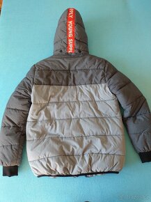 Prodám chlapeckou zimní bundu HaM na věk 13 -14 let - 5