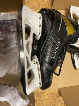 Brusle Bauer UltraSonic - custom made in Canada - vel.48 - 5