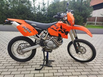 KTM EXC 250, 30kw A2,super stav, Video,mohu dovéz - 5