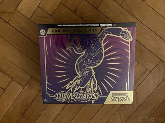 Nové, nerozbalené Pokemon kolekce a boxy - 5