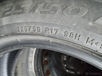 Pneu 225/50/17.zimni.Pirelii - 5