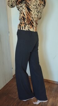 Pěkné dámské kalhoty vel. 42 pro vysokou postavu.Pánské rifl - 5