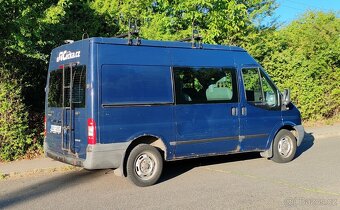 Transit T350 2.2TDCi L2H2, 6 míst, STK 6/27, klima, zahrádka - 5