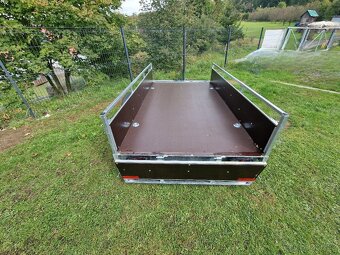 Přívěsný vozik AGA KIT EP-3-SKLOPNÝ /D-233,Š130cm - 5