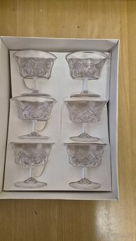 Poháry na zmrzlinu,dezerty,plastové,retro - 5