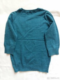 Divci kabatek + svetr vel. 8-11 let - 5