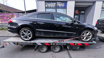 Vůz na náhradní díly VW Passat CC 2010 CBBB LQT LC9X - 5