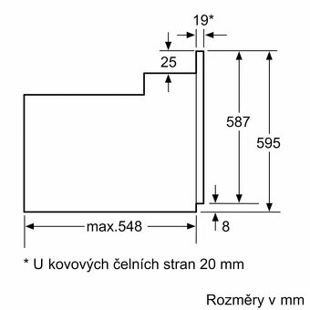 Trouba Bosch Serie 2 HBF133BR0 černá/nerez - 5