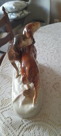 Porcelánové sousoší Royal dux - 5