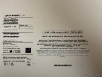 MacBook 14,2" PRO M1 - 5