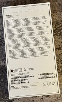 Apple iPhone 14 Pro 128GB - 5