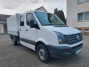 Volkswagen Crafter 2.0 TDi VALNÍK Plachta 7 míst r.v. 2015 - 5