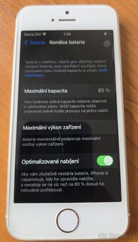 Apple iPhone SE 32GB zlatý - 5