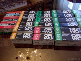 Prodám filmy + vývojnice na filmy - 5