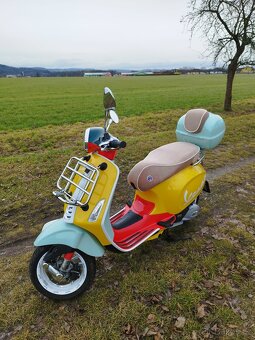 Vespa primavera 125 r.v. 2022 - 5