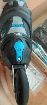 Nastavitelné kolečkové brusle Roces modré - 5