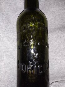 Pivní láhve Hořice - 5
