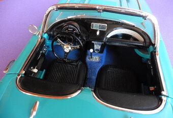 Chevrolet Corvette C1 - Solido 1:12 - 5