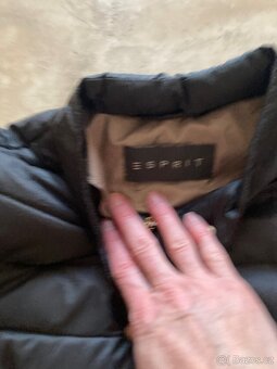 Pérová bunda zn esprit vel 36 - 5