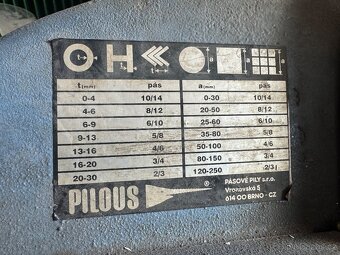 Pasová pila Pilous - 5