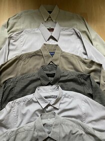 Pánské košile v.M,9ks, kravata - 5