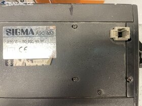 Světelný LED panel Sigma ASC 333, běžící text - 5