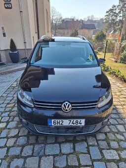 VW Touran 2,0tdi 103kW Match 7 míst DSG /Tažné - 5