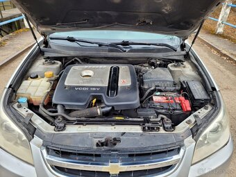 Prodám Chevrolet EPICA, 2,0 CDTI, 2008, STK 5/2026, TAŽNÉ - 5