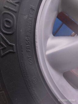 Prodám přední ochranný rám, Nášlapy,ALU kola a chromovaný kr - 5