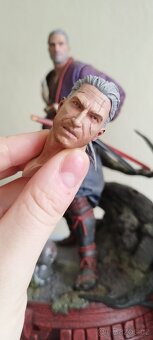 Statue/sošky Zaklínač/Witcher Sideshow/CD projekt red - 5