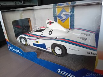 Alfa Romeo Giulia GTA  a  Porsche 936/78   1:18  Solido - 5