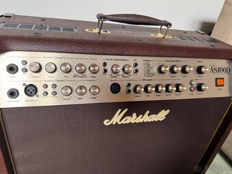 Prodám akustický kombo Marshall AS100D - 5